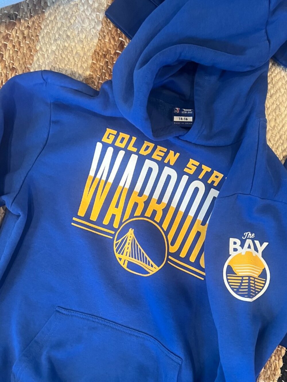 Boys Nike Warriors Hoodie (Size 14-16)